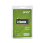 رم لپ‌تاپ DDR4-3200 ایسر مدل SO-DIMM CL22 SD100 تک کاناله ظرفیت 8 گیگابایت