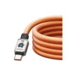 کابل شارژ USB-A to USB-C یوسمز مدل US-SJ686 با طول 1.2 متر توان 66 وات