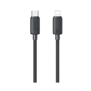 کابل شارژ USB-C to Lightning یوسمز مدل US-SJ692 با طول 1 متر توان 30 وات