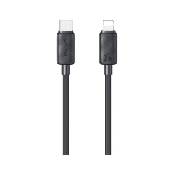 کابل شارژ USB-C to Lightning یوسمز مدل US-SJ692 با طول 1 متر توان 30 وات