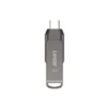 فلش مموری لکسار مدل D400 ( USB 3.2-USB-C ) ظرفیت 32 گیگابایت