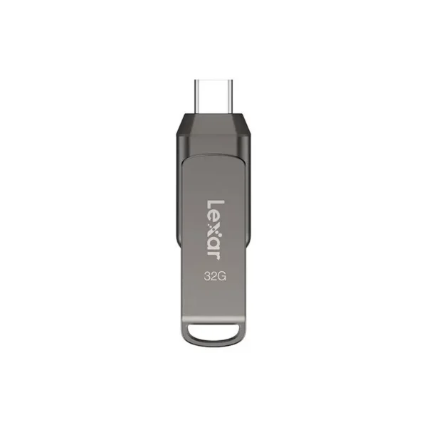 فلش مموری لکسار مدل D400 ( USB 3.2-USB-C ) ظرفیت 32 گیگابایت