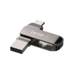 فلش مموری لکسار مدل D400 ( USB 3.2-USB-C ) ظرفیت 32 گیگابایت