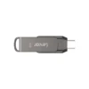 فلش مموری لکسار مدل D400 ( USB 3.2-USB-C ) ظرفیت 32 گیگابایت