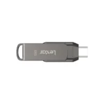 فلش مموری لکسار مدل D400 ( USB 3.2-USB-C ) ظرفیت 32 گیگابایت