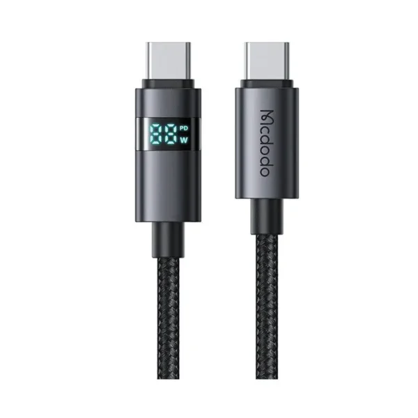 کابل شارژ مک دودو مدل Mcdodo CA-5610 USB-C To USB-C با طول 1.2 توان 100 وات