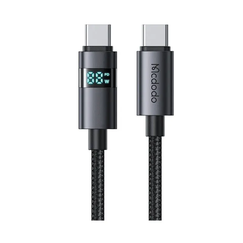 کابل شارژ مک دودو مدل Mcdodo CA-5610 USB-C To USB-C با طول 1.2 توان 100 وات
