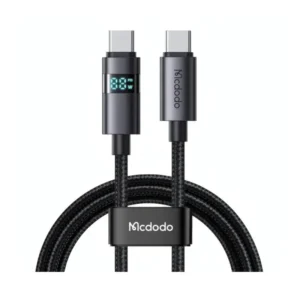 کابل شارژ مک دودو مدل Mcdodo CA-5610 USB-C To USB-C با طول 1.2 توان 100 وات