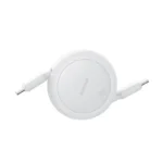 کابل فست شارژ جمع شونده Baseus Free2Pull Mini Type-C To Type-C 60W طول 100 سانتی‌متر