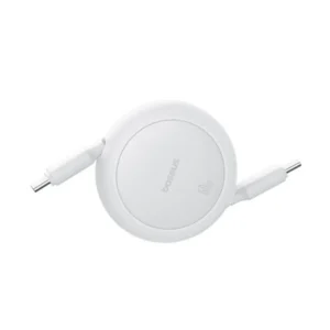 کابل فست شارژ جمع شونده Baseus Free2Pull Mini Type-C To Type-C 60W طول 100 سانتی‌متر