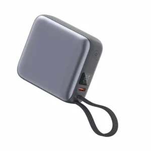 پاوربانک کیو سی وای مدل PB10C ظرفیت 10000 میلی آمپر ساعت با توان 35 وات