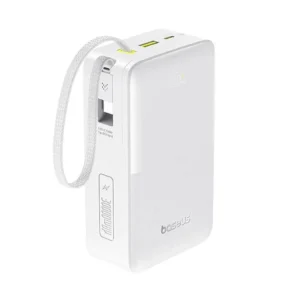 پاوربانک باسئوس مدل Enerfill FC51 Bipow 2 Pro با ظرفیت 30000 میلی‌آمپر ساعت