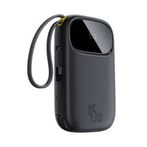 پاوربانک باسئوس مدل EnerFill FC31 ظرفیت 20000 میلی آمپر ساعت توان 45 وات