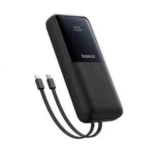 پاوربانک باسئوس مدل LIPOW PPJP312 22.5w با ظرفیت 20000 میلی‌آمپر ساعت