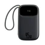 پاوربانک باسئوس مدل EnerFill FC31 ظرفیت 20000 میلی آمپر ساعت توان 45 وات