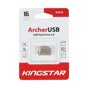فلش مموری USB 2.0 کینگ استار مدل KS235 ظرفیت 16 گیگابایت