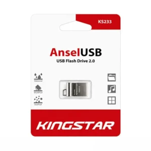 فلش مموری USB 2.0 کینگ استار مدل Ansel KS233 ظرفیت 16 گیگابایت