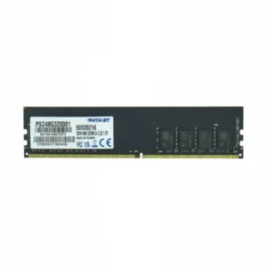 رم دسکتاپ DDR4-3200 پاتریوت مدل UDIMM CL22 تک کاناله ظرفیت 8 گیگابایت