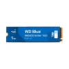 هارد اینترنال وسترن مدل WD Blue SN5000 NVMe با ظرفیت 1 ترابایت