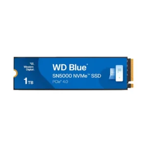 هارد اینترنال وسترن مدل WD Blue SN5000 NVMe با ظرفیت 1 ترابایت