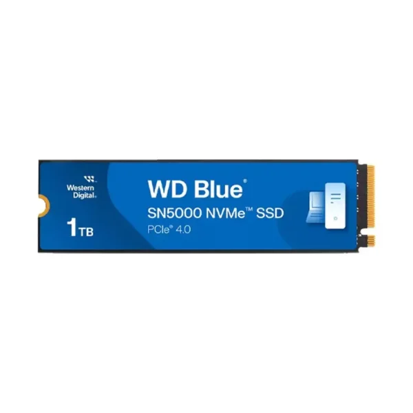 هارد اینترنال وسترن مدل WD Blue SN5000 NVMe با ظرفیت 1 ترابایت