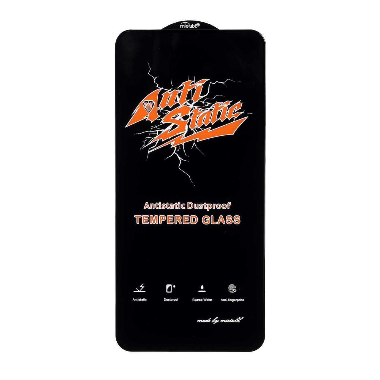 محافظ صفحه نمایش شیشه ای Full Cover Anti Static Mietubl مدل ORG - Samsung Galaxy S25 FE / S24 FE