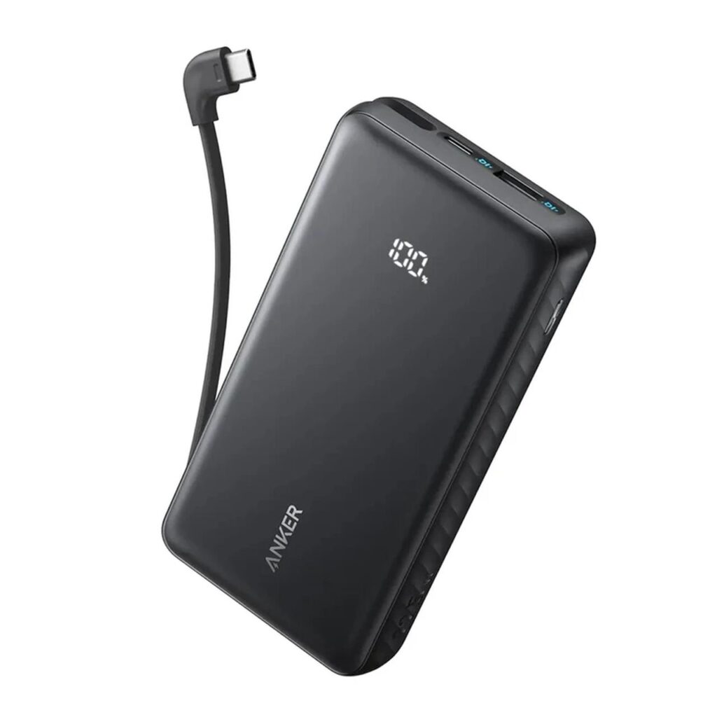 پاوربانک فست شارژ Anker 20000mAh مدل A110EH11