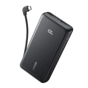 پاوربانک فست شارژ Anker 20000mAh مدل A110EH11