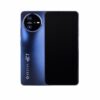 گوشی موبایل Elevia مدل E1 (RAM 8+8) ظرفیت 256GB - سرمه ای (به همراه شارژر 30W و محافظ صفحه نمایش)