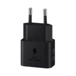 شارژر دیواری 25 وات اوریجینال سامسونگ مدل Samsung EP-T2510 دو پین با گارانتی 18 ماهه شرکتی