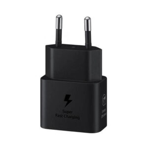 شارژر دیواری 25 وات اوریجینال سامسونگ مدل Samsung EP-T2510 دو پین با گارانتی 18 ماهه شرکتی