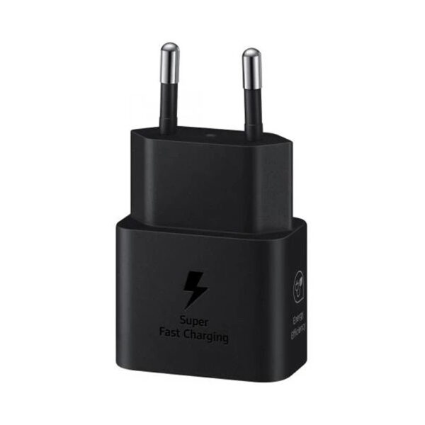 شارژر دیواری 25 وات اوریجینال سامسونگ مدل Samsung EP-T2510 دو پین با گارانتی 18 ماهه شرکتی