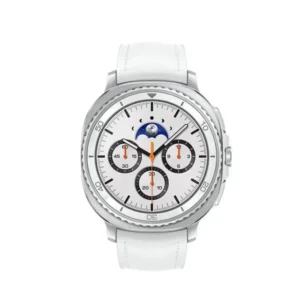 ساعت هوشمند 46 میلی‌متری سامسونگ مدل Galaxy Watch 8 Classic (بند چرم)
