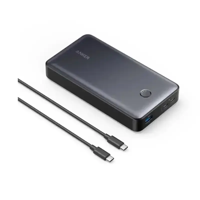 پاوربانک انکر مدل Anker 533 PowerCore-A1256 ظرفیت 10000 میلیآمپر ساعت
