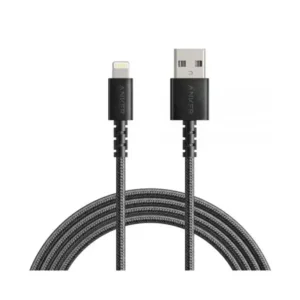 کابل شارژ USB-A to Lightning انکر مدل PowerLine Select Plus A8012 با طول 90 سانتی‌متر