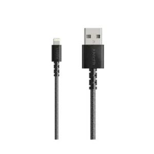 کابل شارژ USB-A to Lightning انکر مدل PowerLine Select Plus A8012 با طول 90 سانتی‌متر
