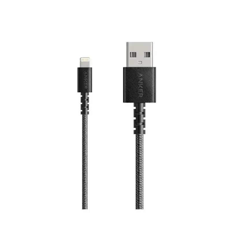 کابل شارژ USB-A to Lightning انکر مدل PowerLine Select Plus A8012 با طول 90 سانتیمتر