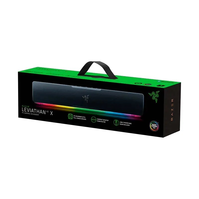 ساندبار گیمینگ ریزر مدل Leviathan V2 X