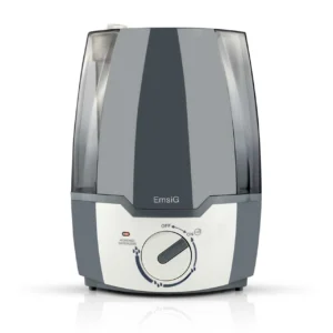 دستگاه بخور سرد EmsiG مدل US408 Plus - طوسی (گارانتی 24 ماهه طلایی)