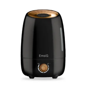دستگاه بخور سرد EmsiG مدل US464 - مشکی (گارانتی 24 ماهه طلایی)