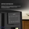 سرخ کن بدون روغن درما مدل KZ120W*