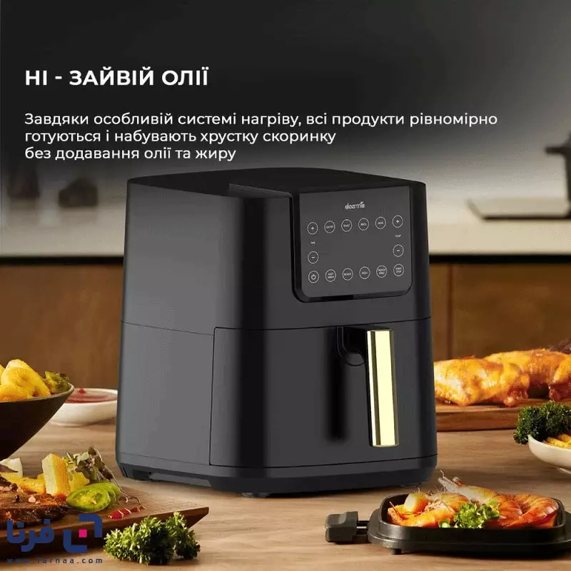 سرخ کن بدون روغن درما مدل KZ120W*