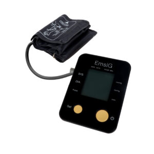فشارسنج خون دیجیتالی EmsiG مدل BO71 - مشکی (گارانتی 24 ماهه طلایی)