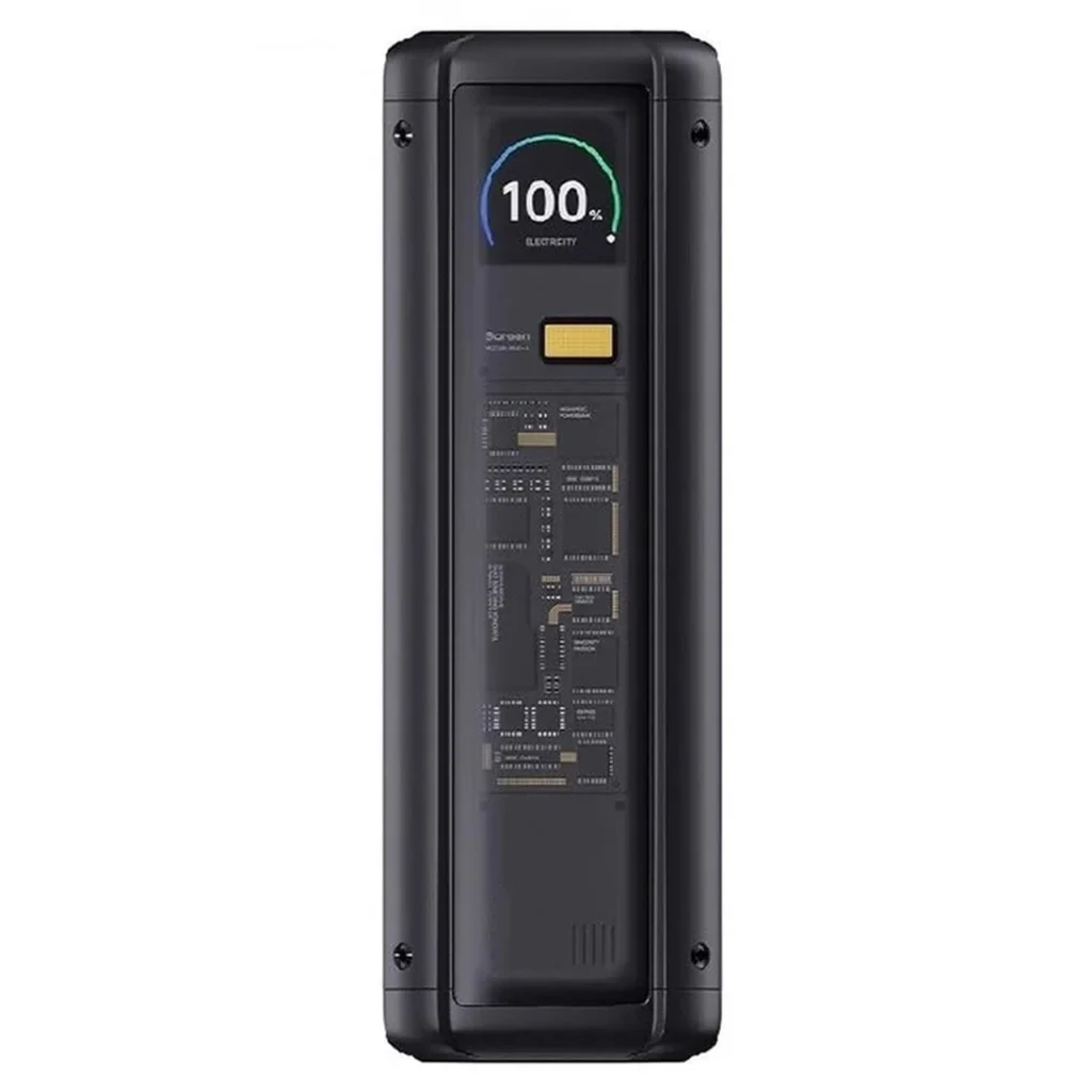 پاوربانک فست شارژ Xiaomi 212W 25000mAh مدل P03MI - مشکی - اصلی (گارانتی18 ماهه شرکتی)