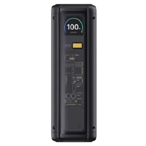 پاوربانک فست شارژ Xiaomi 212W 25000mAh مدل P03MI - مشکی - اصلی (گارانتی18 ماهه شرکتی)