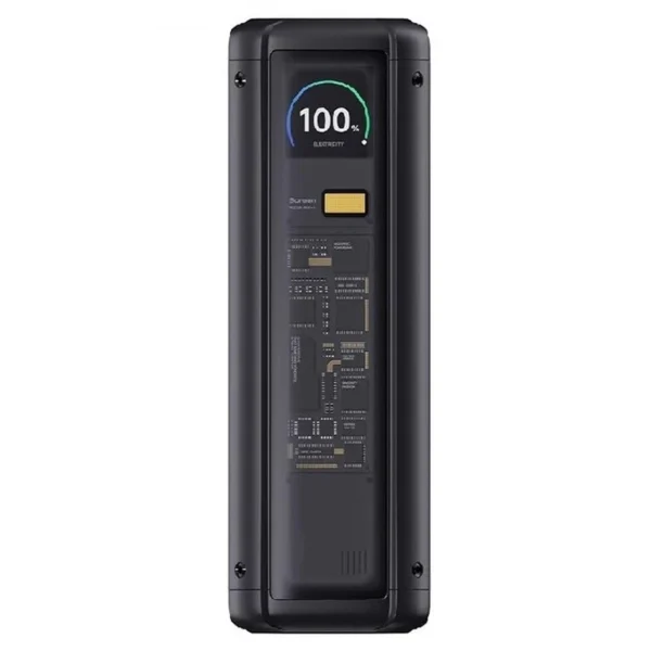 پاوربانک فست شارژ Xiaomi 212W 25000mAh مدل P03MI - مشکی - اصلی (گارانتی18 ماهه شرکتی)