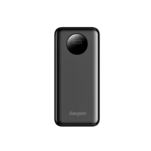 پاوربانک PD و فست شارژ Energizer 22.5W 30000mAh مدل UE30090PQ - مشکی (گارانتی متین)