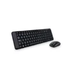کیبورد بی سیم لاجیتک مدل Mk220 به همراه ماوس