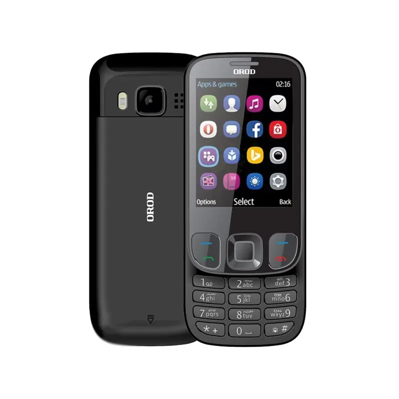 گوشی موبایل ارد مدل OROD 6303 دو سیم کارت