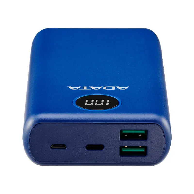 پاوربانک ای دیتا مدل p20000qcd ظرفیت 20000 میلی‌آمپرساعت